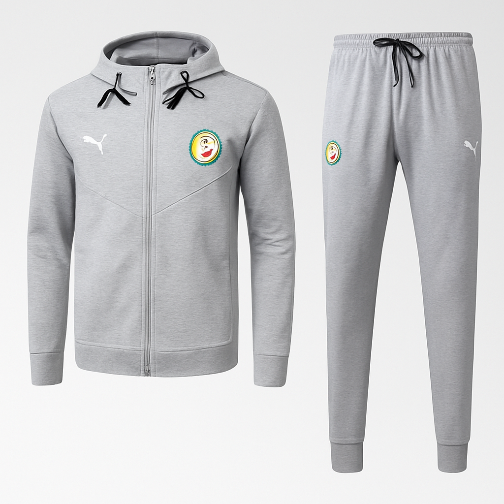 SURVÊTEMENT Senegal ( gris)